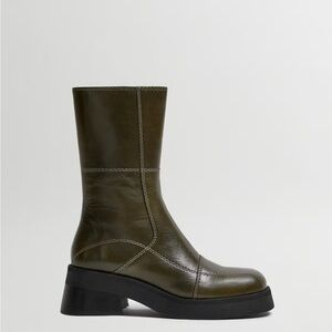 Miista HEYA Leather Boots size 9.5